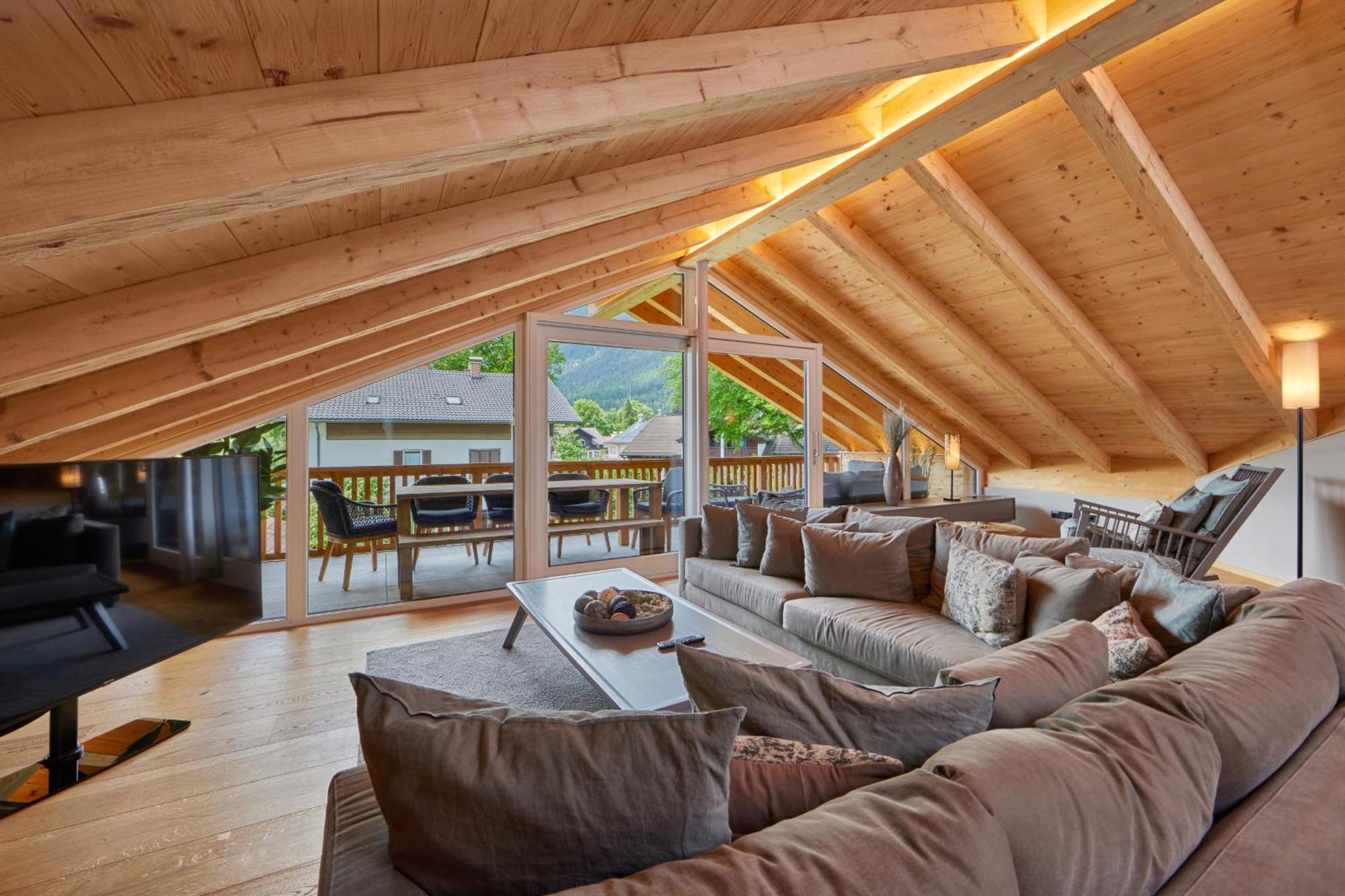 Chalet Beatrice Garmisch-Partenkirchen Ngoại thất bức ảnh