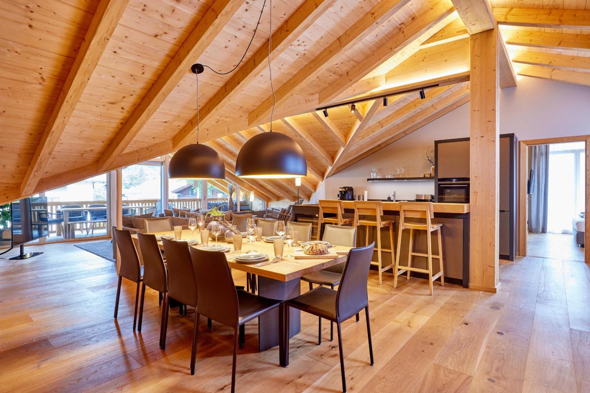 Chalet Beatrice Garmisch-Partenkirchen Ngoại thất bức ảnh