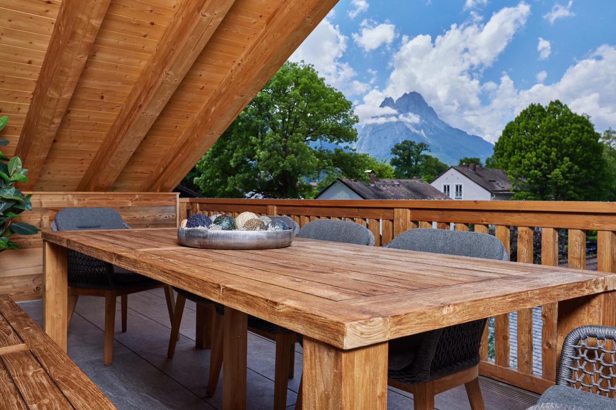 Chalet Beatrice Garmisch-Partenkirchen Ngoại thất bức ảnh