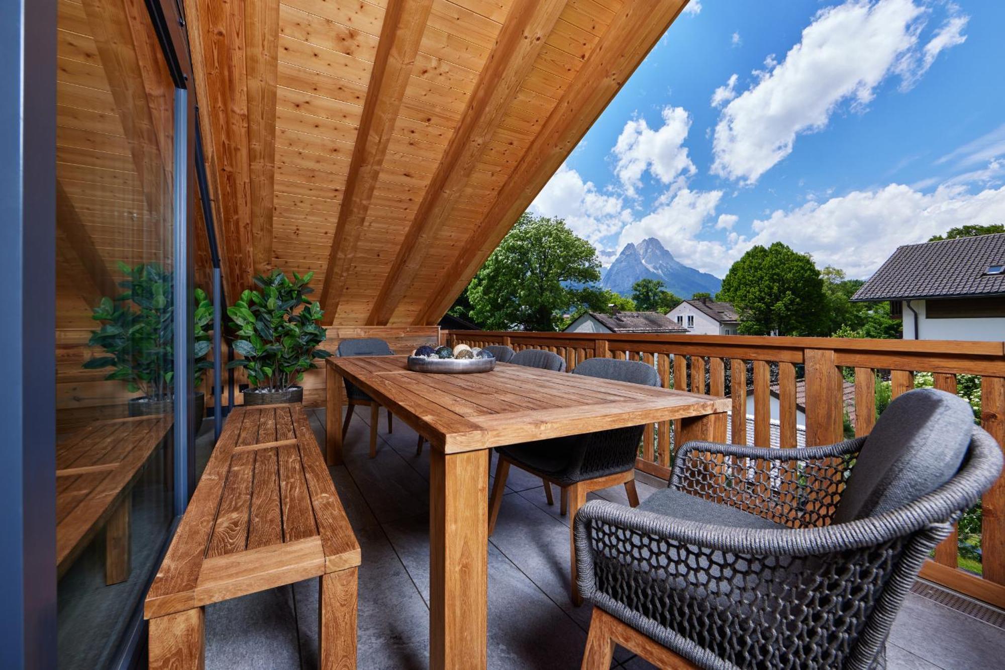Chalet Beatrice Garmisch-Partenkirchen Ngoại thất bức ảnh